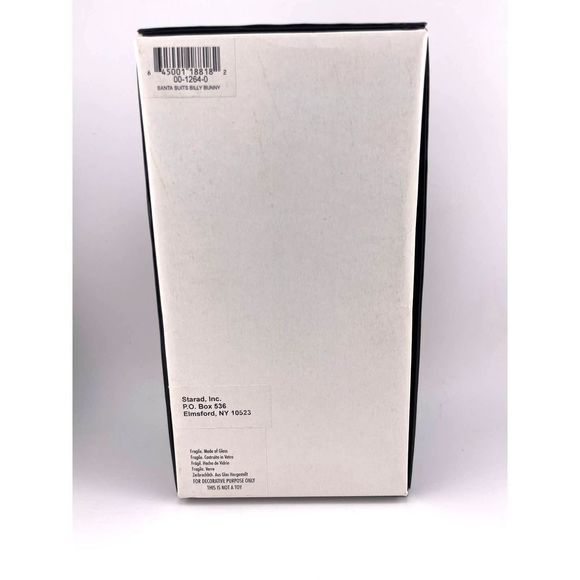 NEW In Box Vintage Christopher Radko Santa Suits Billy‎ Bunny Christmas Ornament - Picture 3 of 5